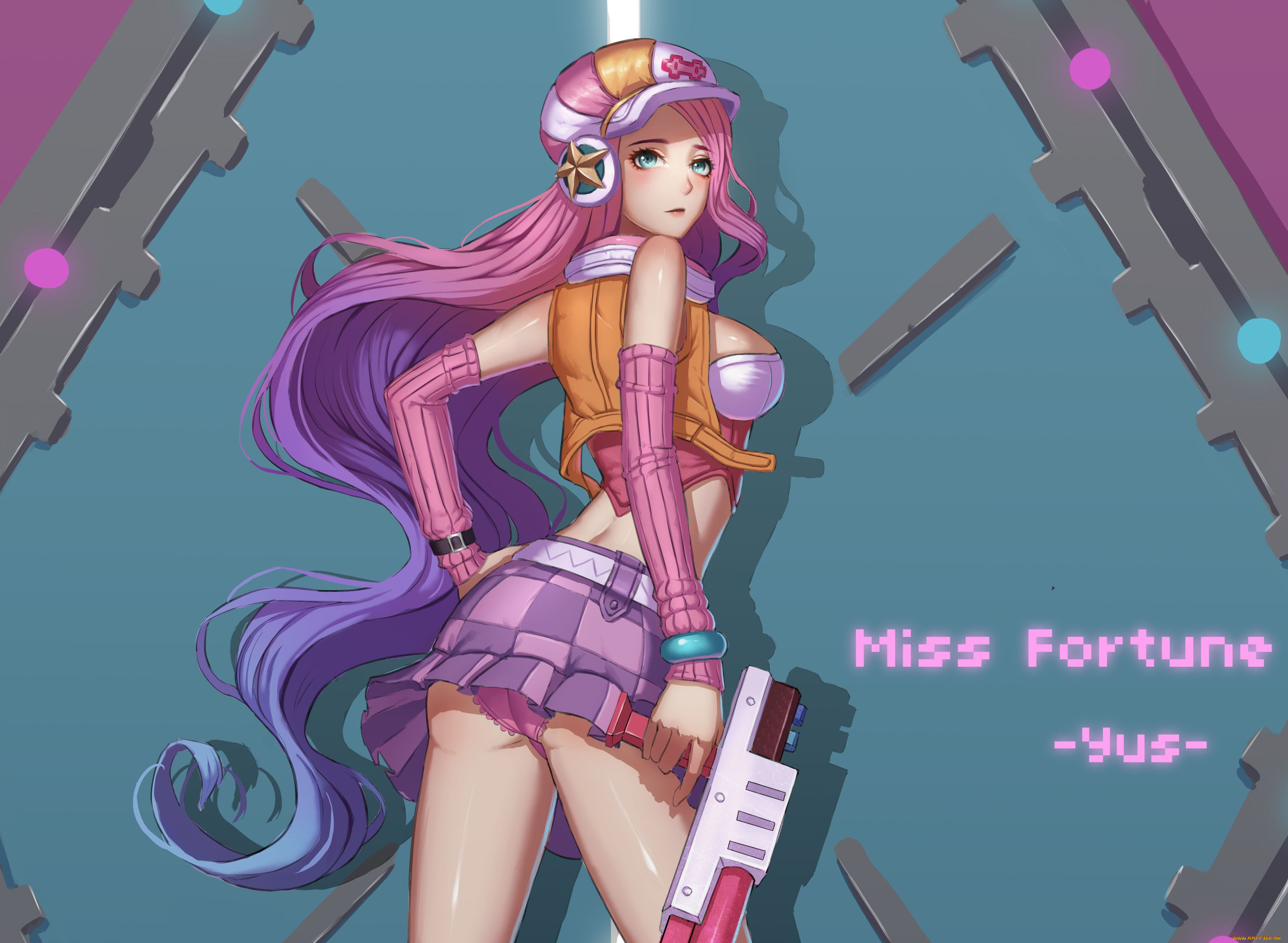  , league of legends, miss, fortune